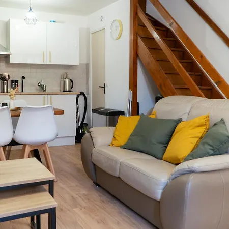 'maison Lison' Le Calme En Holiday home Annoeullin
