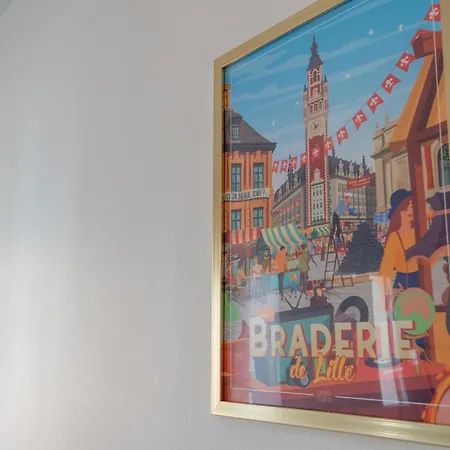 'maison Lison' Le Calme En * Annoeullin