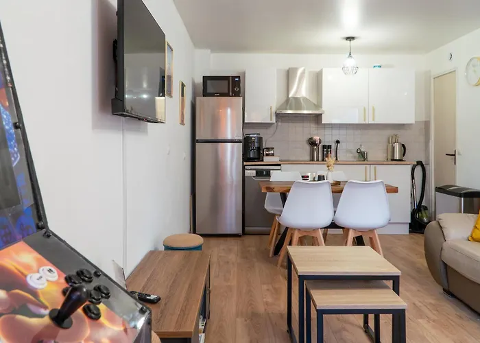 'maison Lison' Le Calme En Hébergement de vacances *