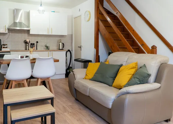 'maison Lison' Le Calme En Hébergement de vacances Annoeullin