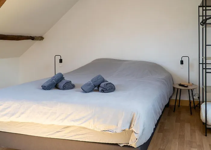 'maison Lison' Le Calme En Hébergement de vacances *