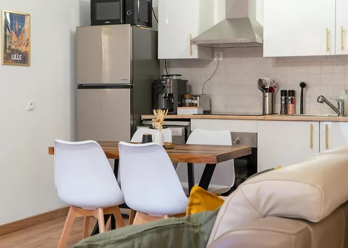 Hébergement de vacances 'maison Lison' Le Calme En Annoeullin