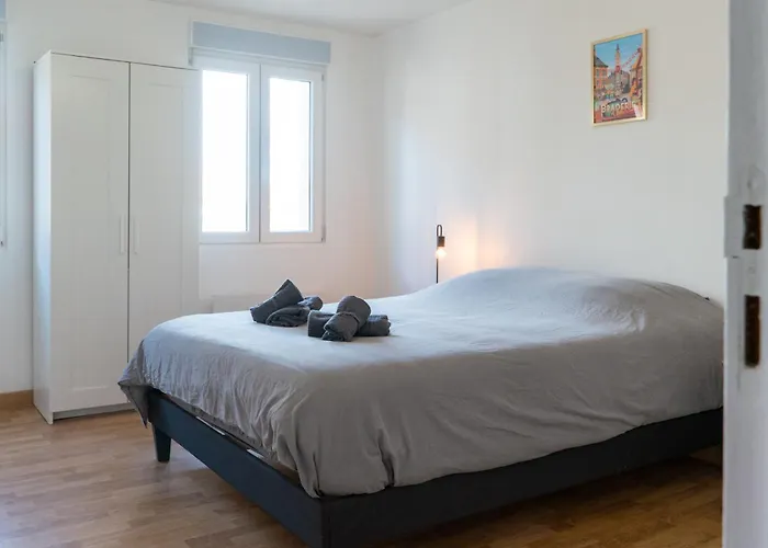 'maison Lison' Le Calme En Hébergement de vacances *