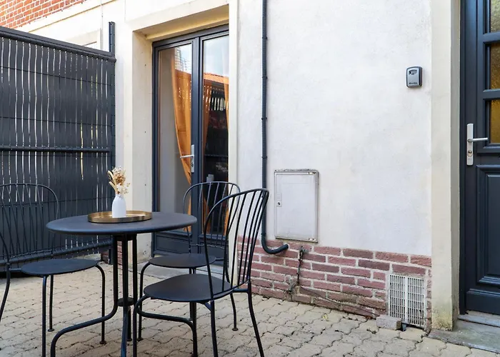 'maison Lison' Le Calme En Hébergement de vacances *