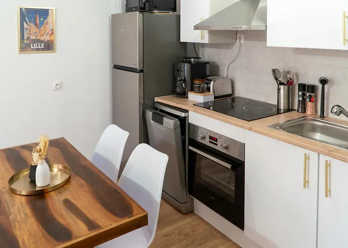 'maison Lison' Le Calme En * Annoeullin